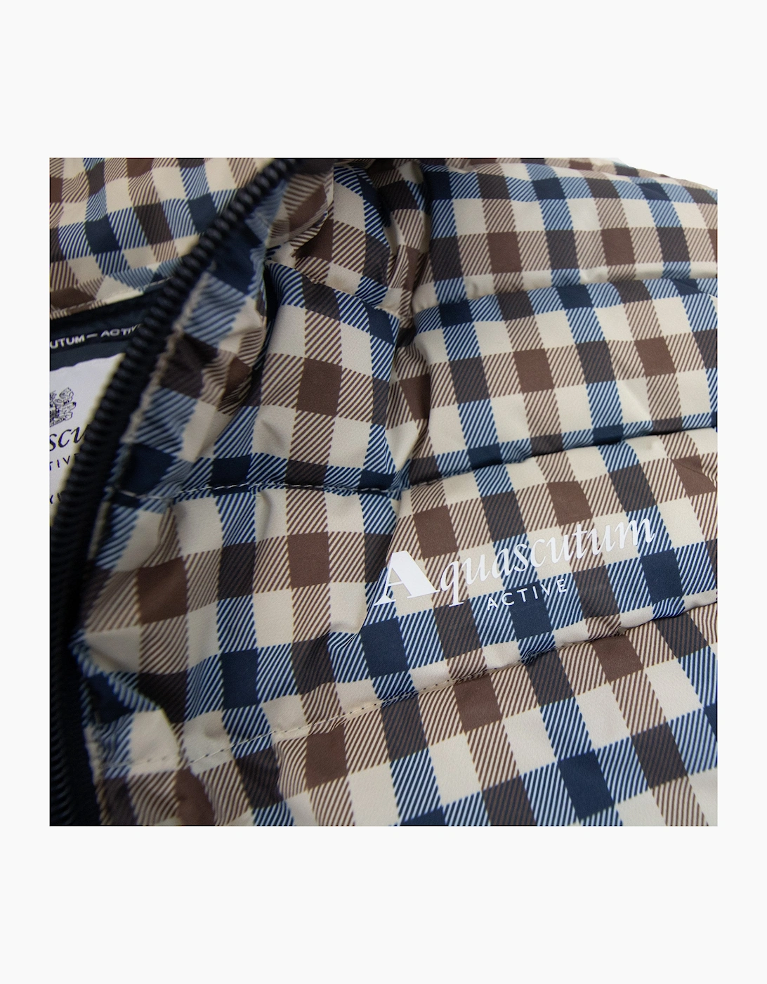 Aquascutum Rlg Active Vest Club Check 28