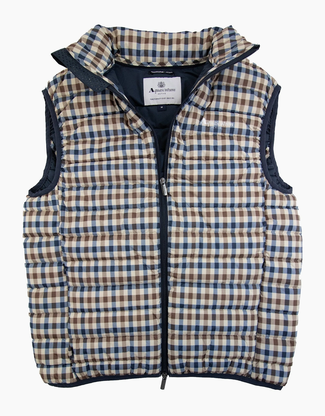 Aquascutum Rlg Active Vest Club Check 28