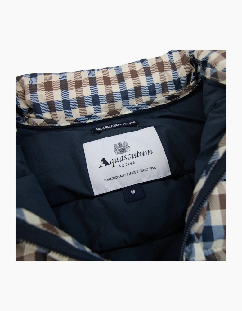 Aquascutum Rlg Active Vest Club Check 28