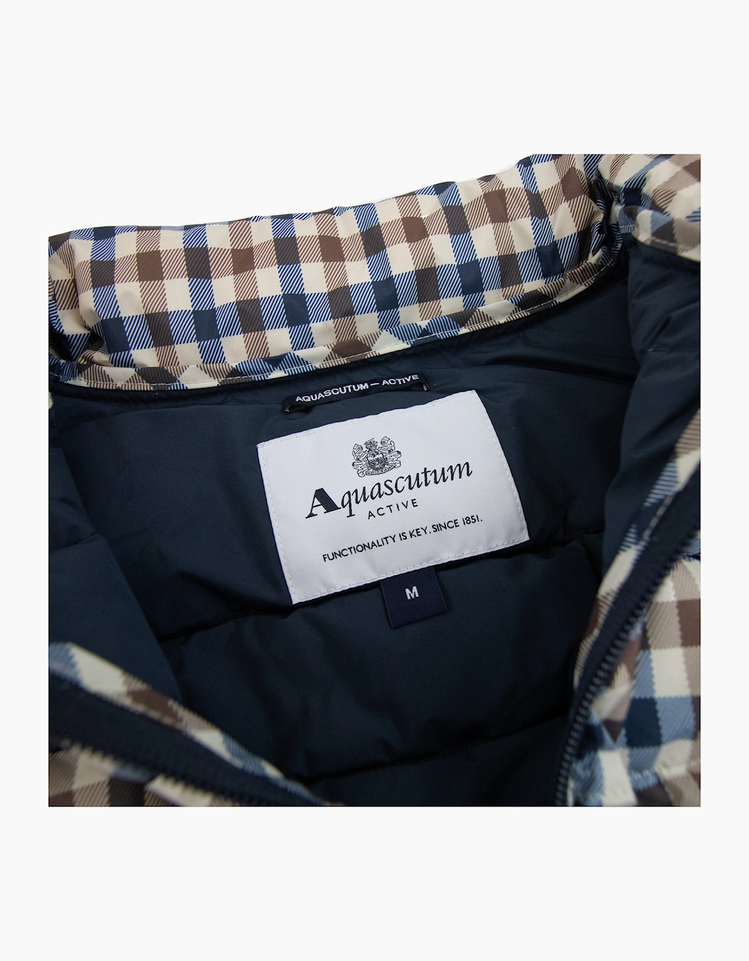 Aquascutum Rlg Active Vest Club Check 28