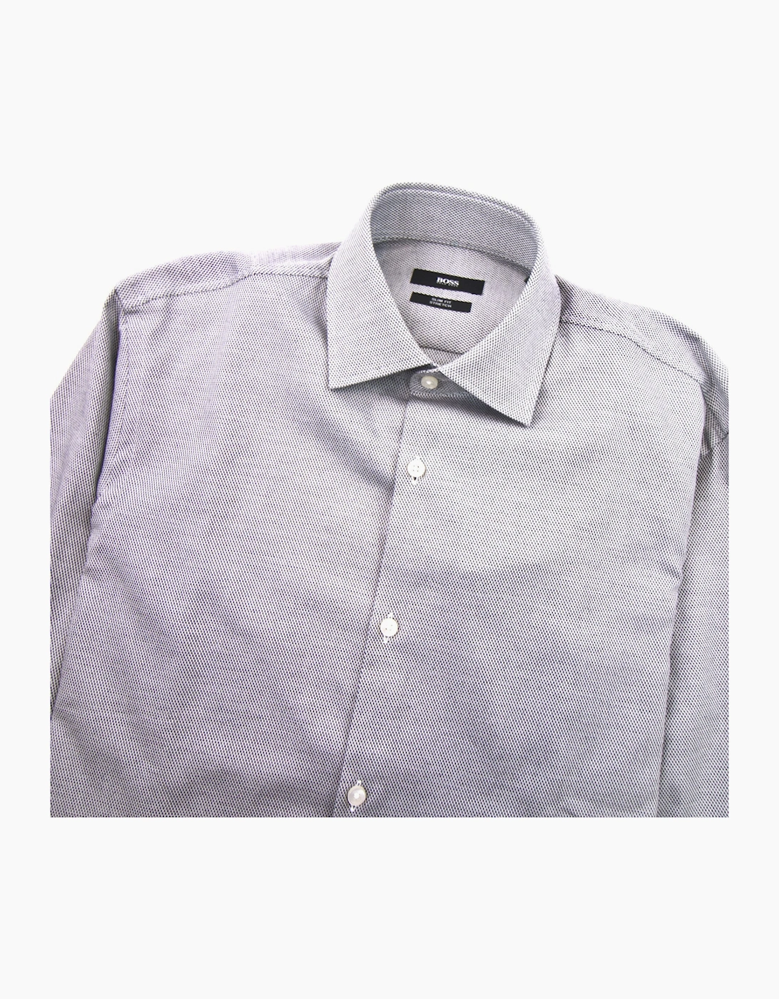 Hugo Boss Jenno Dot Shirt Dark Grey