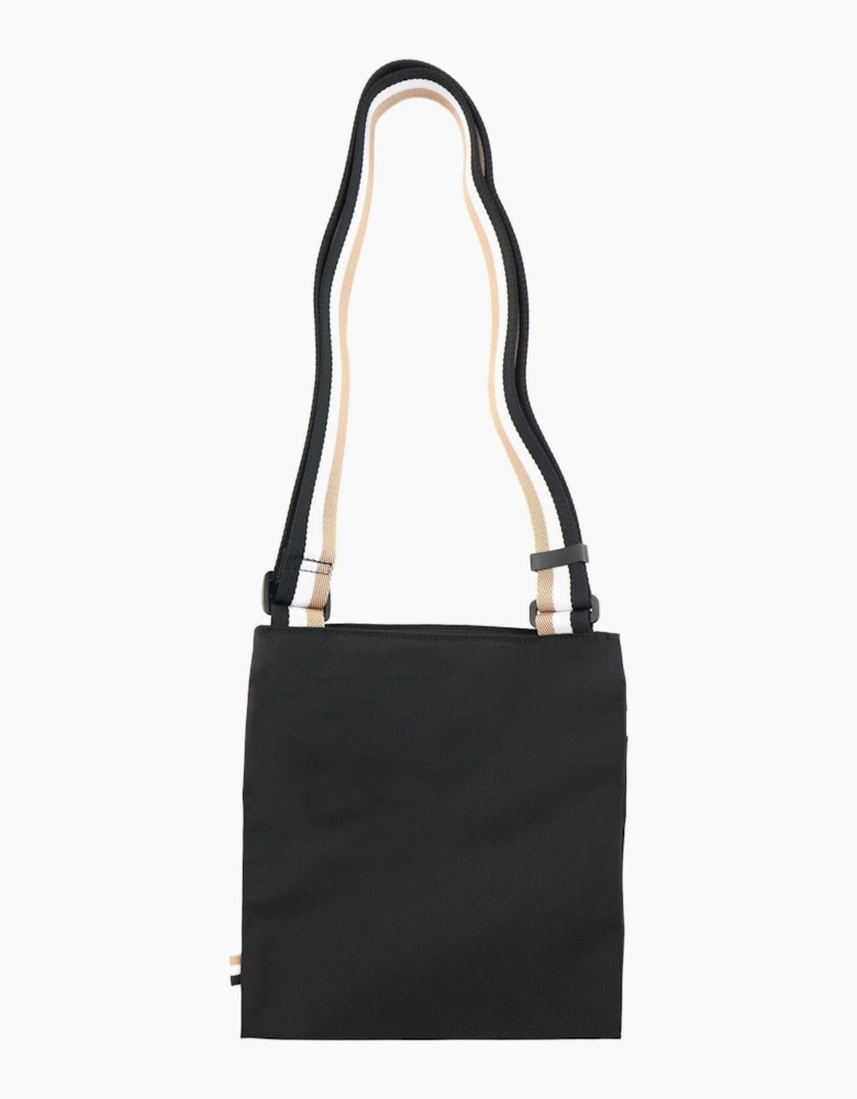 Hugo Boss Catch Printed Logo Envelope Bag Black/white
