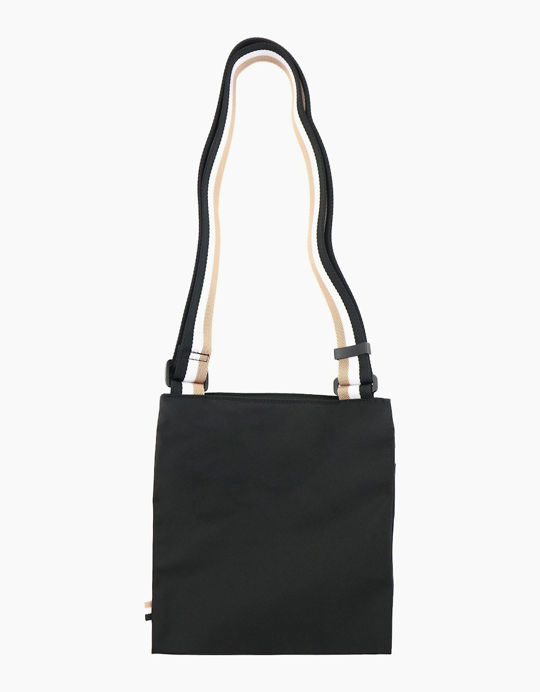 Hugo Boss Catch Printed Logo Envelope Bag Black/white