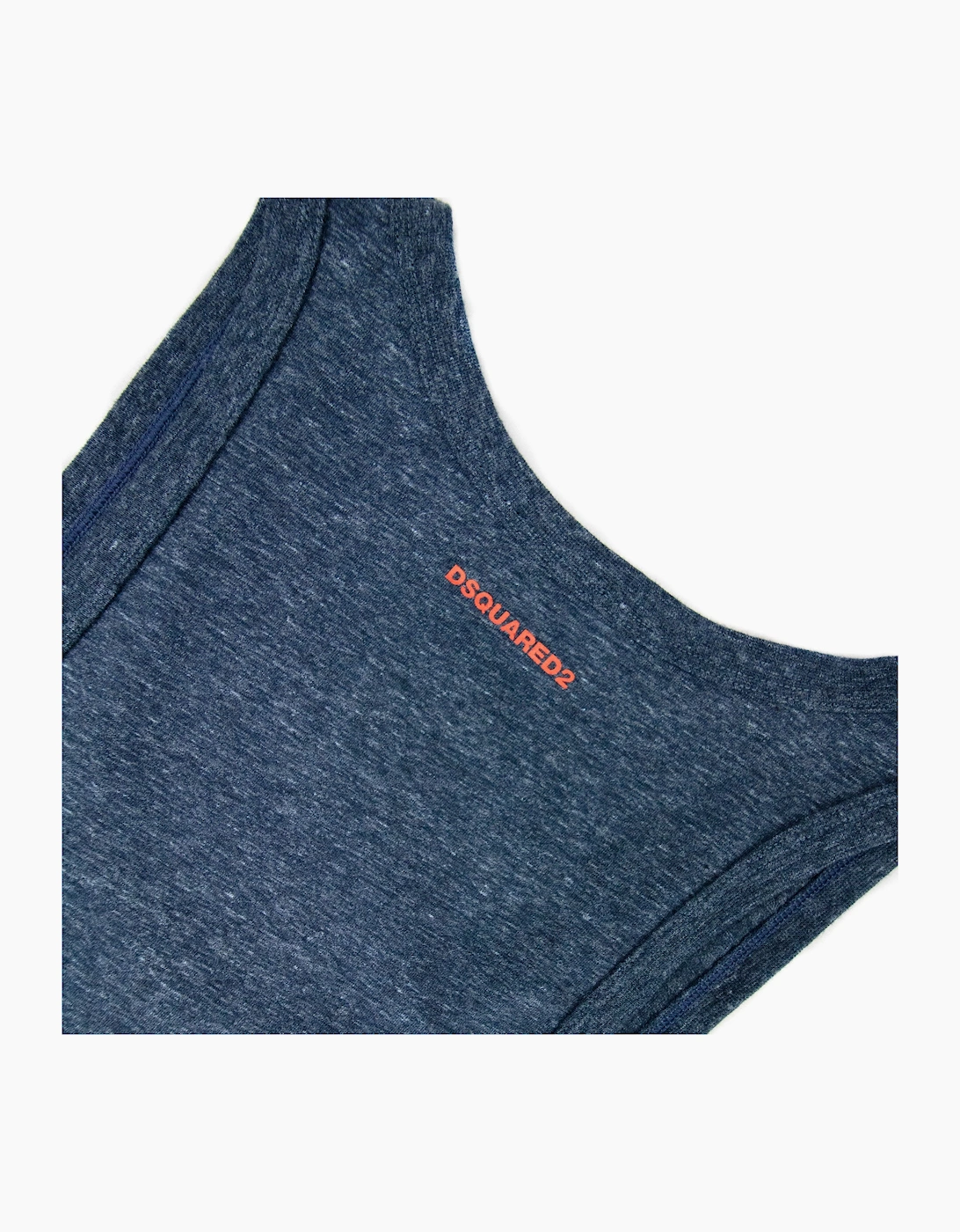 Dsquared2 Back Logo Vest Top Navy