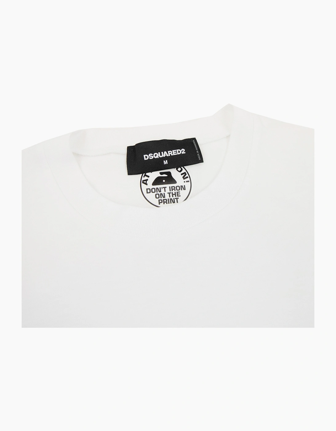 Dsquared2 D2 Outline Cool Tee White