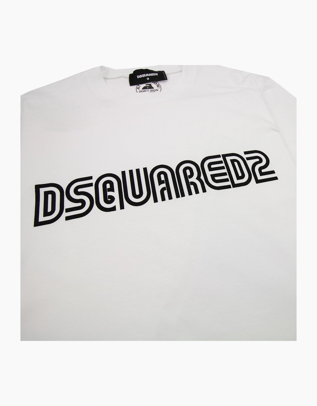 Dsquared2 D2 Outline Cool Tee White