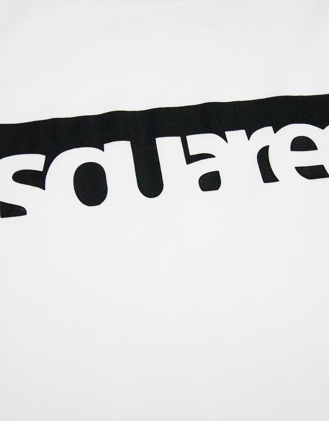 Dsquared2 Broken Logo T Shirt White
