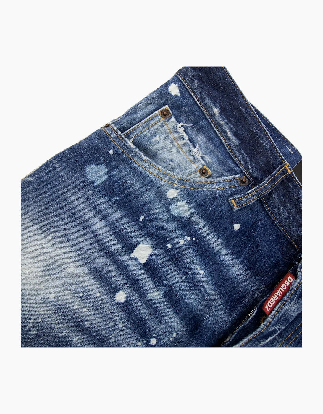 Dsquared2 Dsq2 Made With Love Cool Guy Jean Denim