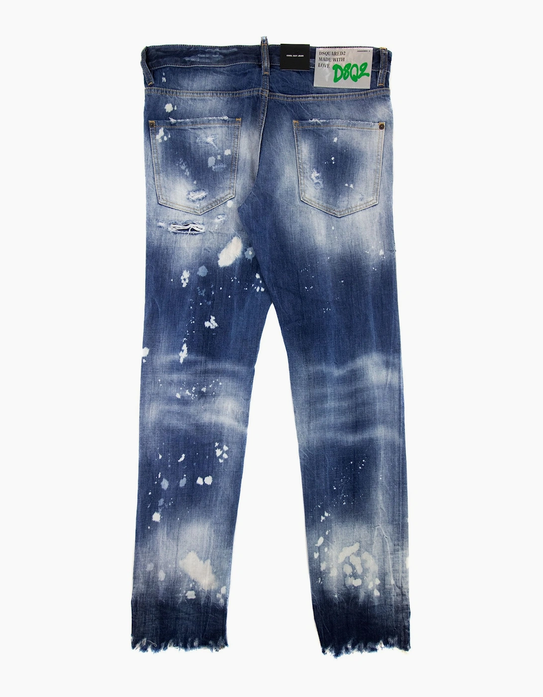 Dsquared2 Dsq2 Made With Love Cool Guy Jean Denim