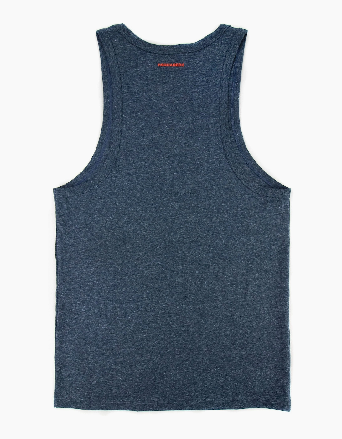 Dsquared2 Back Logo Vest Top Navy