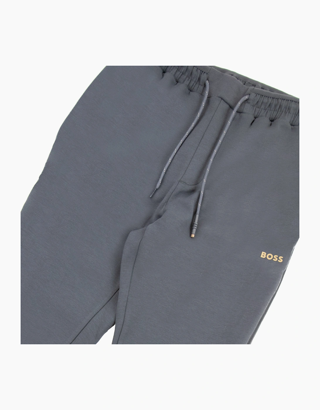 Hugo Boss Hadiko 1 Side Stripe Tracksuit Bottoms Dark Grey 027
