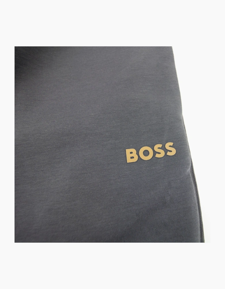 Hugo Boss Hadiko 1 Side Stripe Tracksuit Bottoms Dark Grey 027