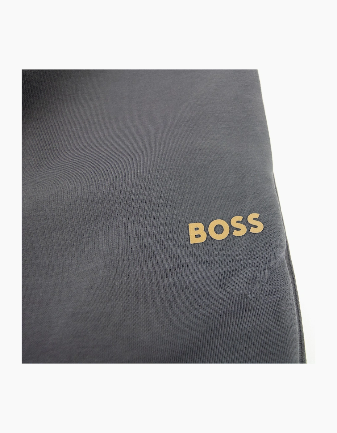 Hugo Boss Hadiko 1 Side Stripe Tracksuit Bottoms Dark Grey 027