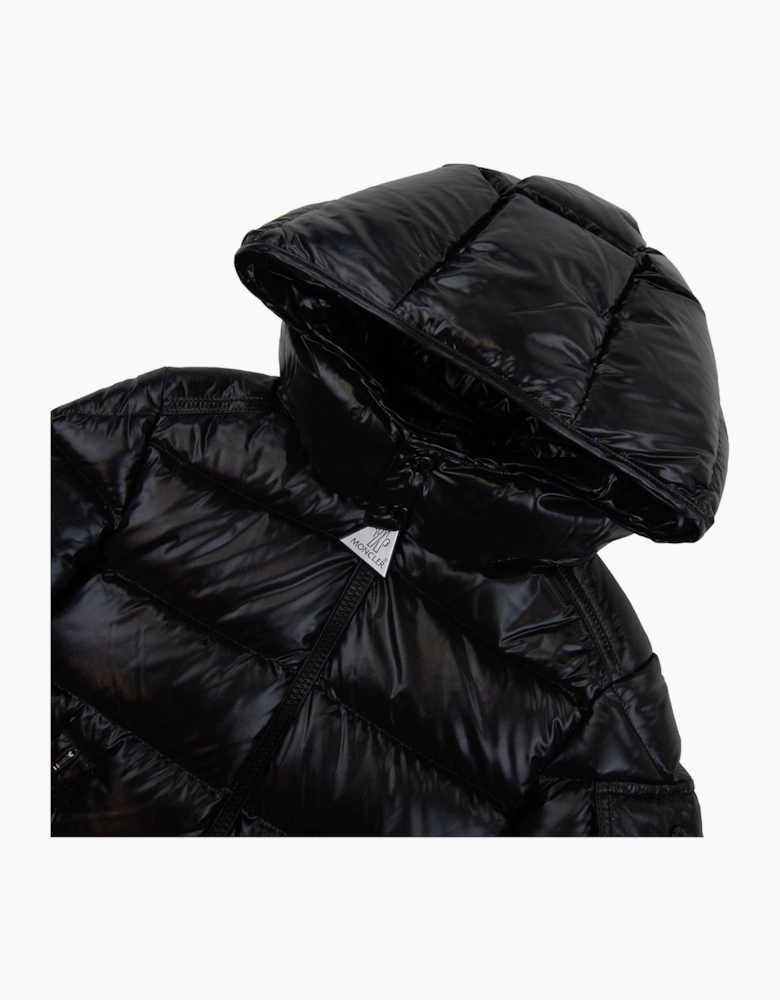 Moncler New Maya Giubbotto Down Jacket Black