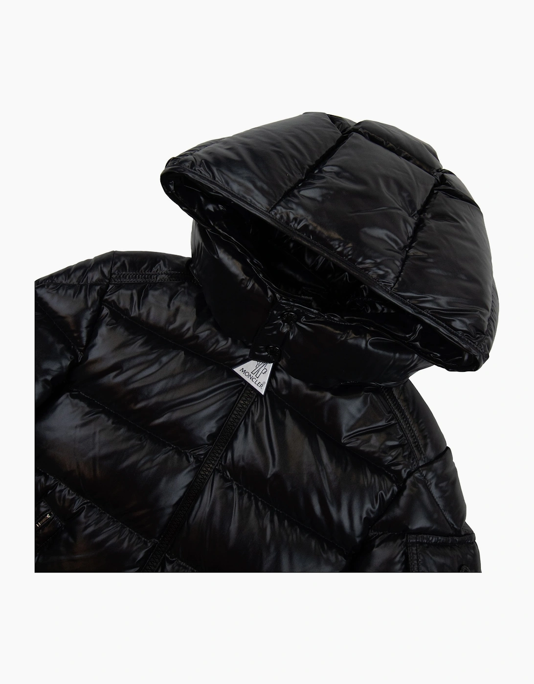 Moncler New Maya Giubbotto Down Jacket Black