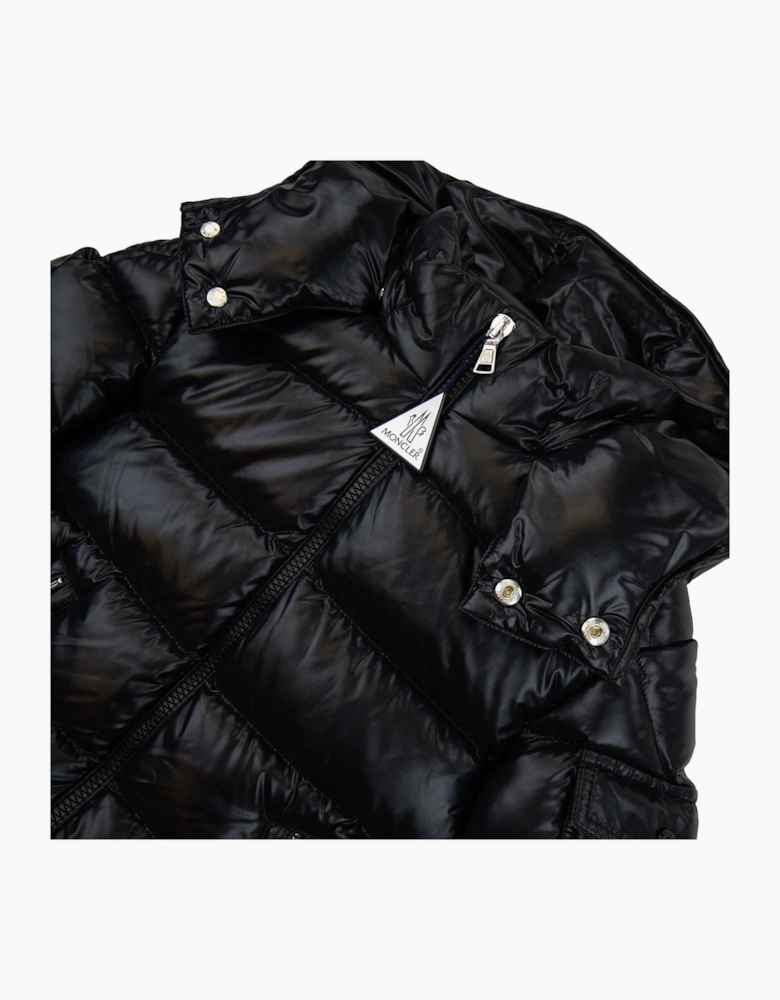 Moncler New Maya Giubbotto Down Jacket Black