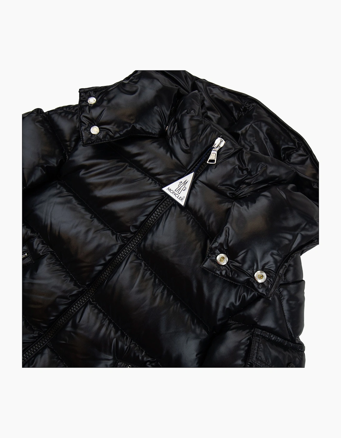 Moncler New Maya Giubbotto Down Jacket Black