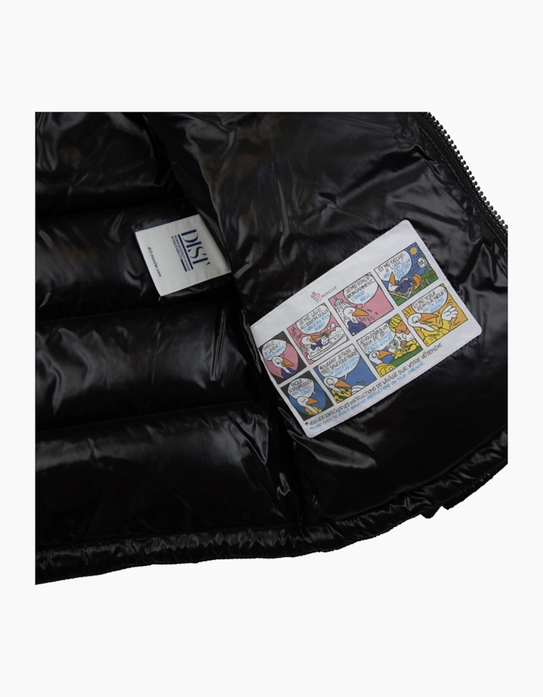 Moncler New Maya Giubbotto Down Jacket Black