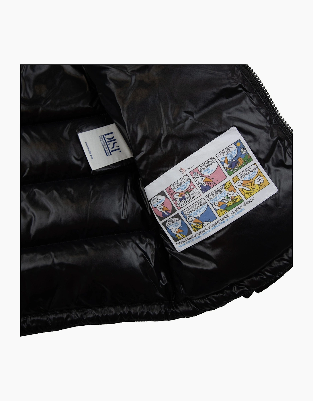 Moncler New Maya Giubbotto Down Jacket Black