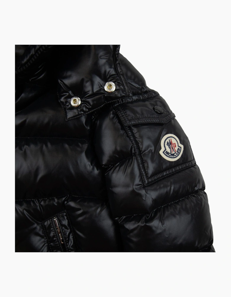 Moncler New Maya Giubbotto Down Jacket Black