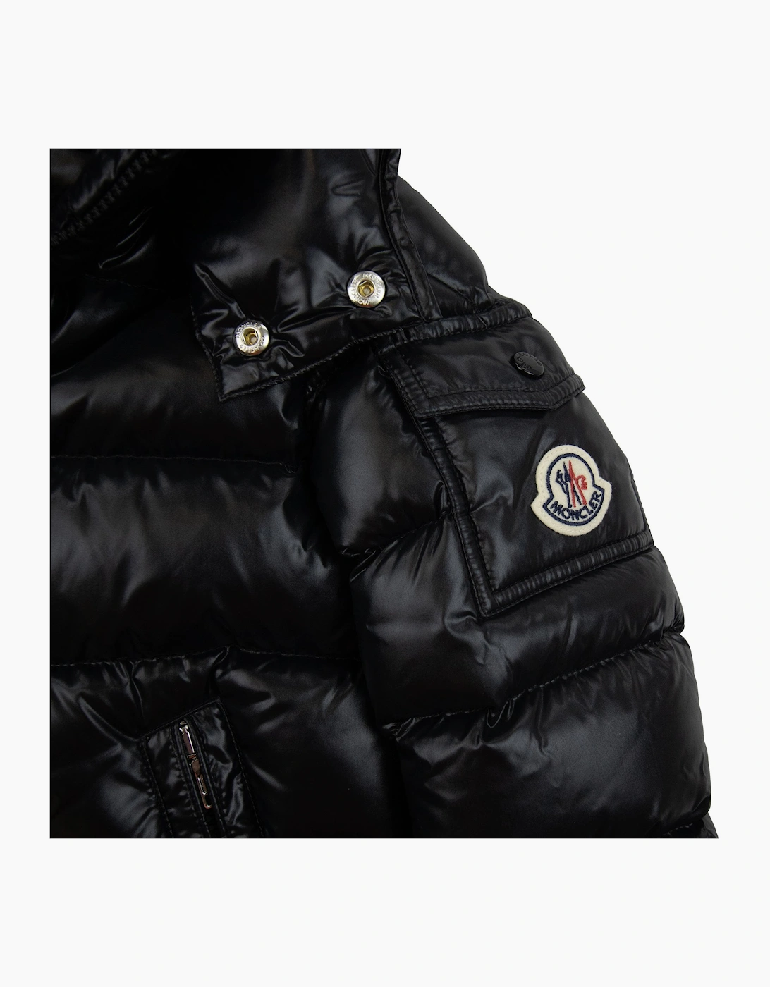 Moncler New Maya Giubbotto Down Jacket Black