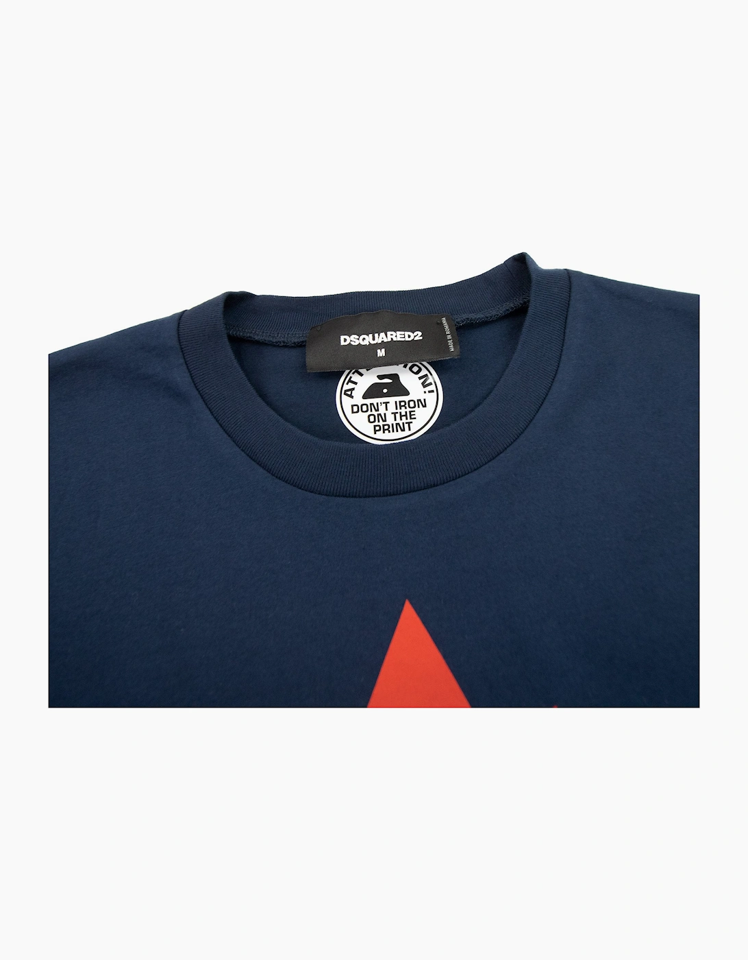 Dsquared2 Dsq2 Logo Print Cool T Shirt Navy 478
