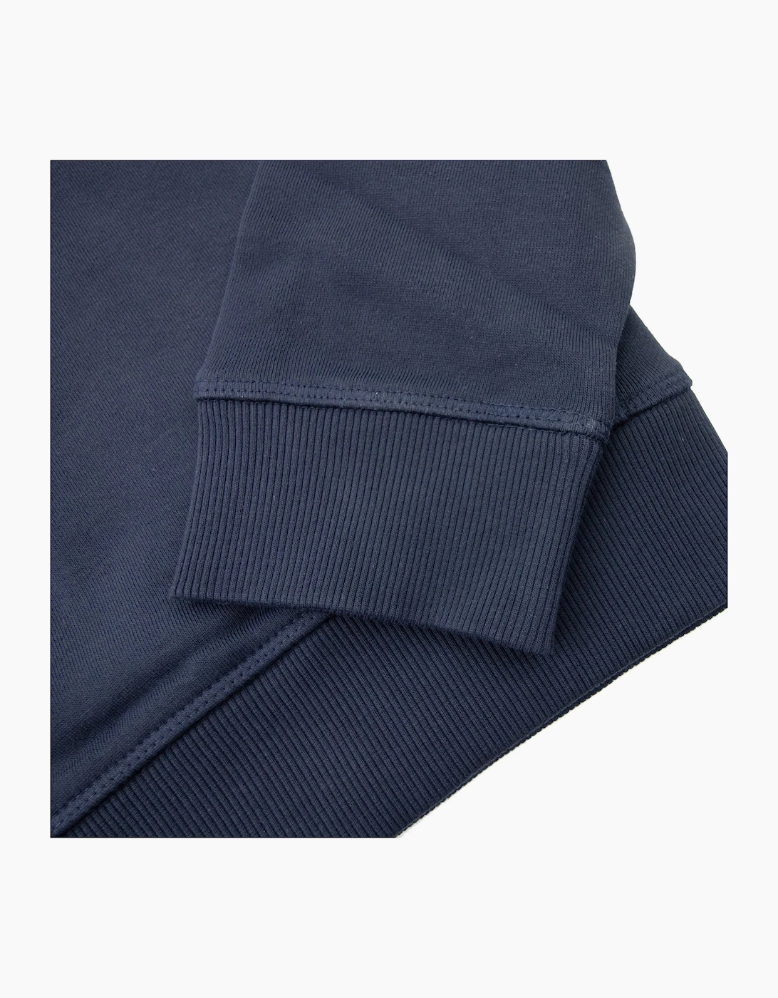 Hugo Daratschi214 Logo Hoodied Sweatshirt Dark Blue 405