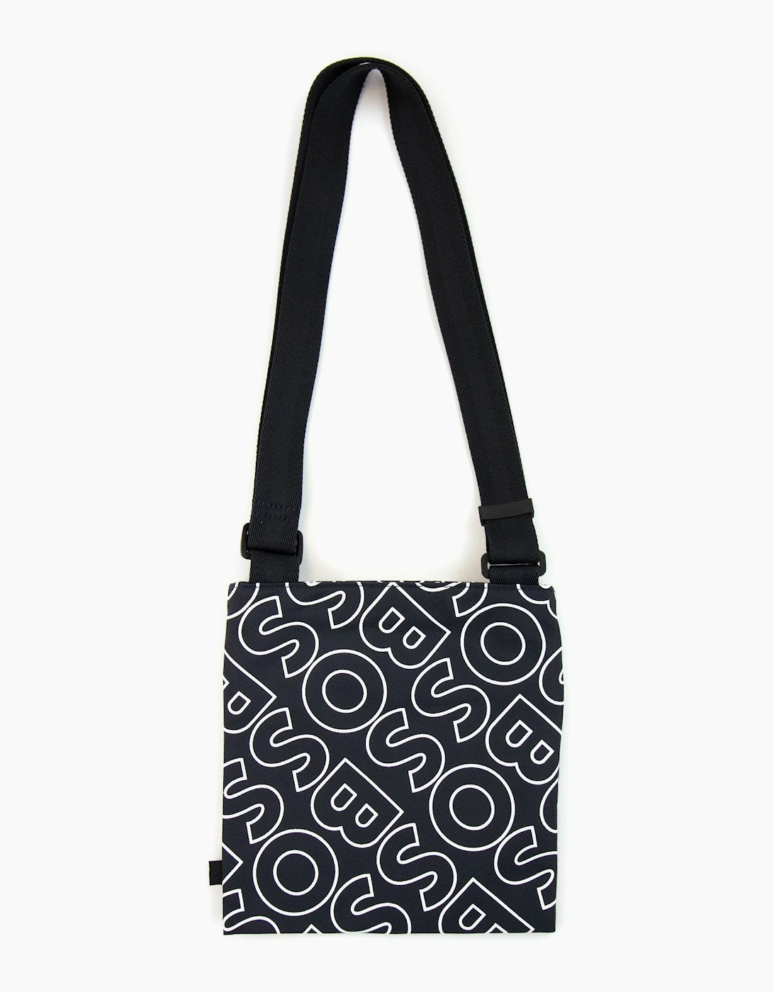 Hugo Boss Catch Ln Outline Logo Envelope Bag Navy 409