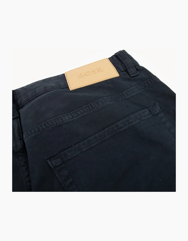 Hugo Boss Delaware3-1-20 Slim Fit Stretch Jean Black 001