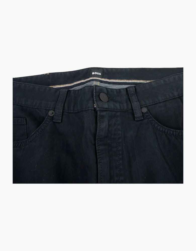Hugo Boss Delaware3-1-20 Slim Fit Stretch Jean Black 001