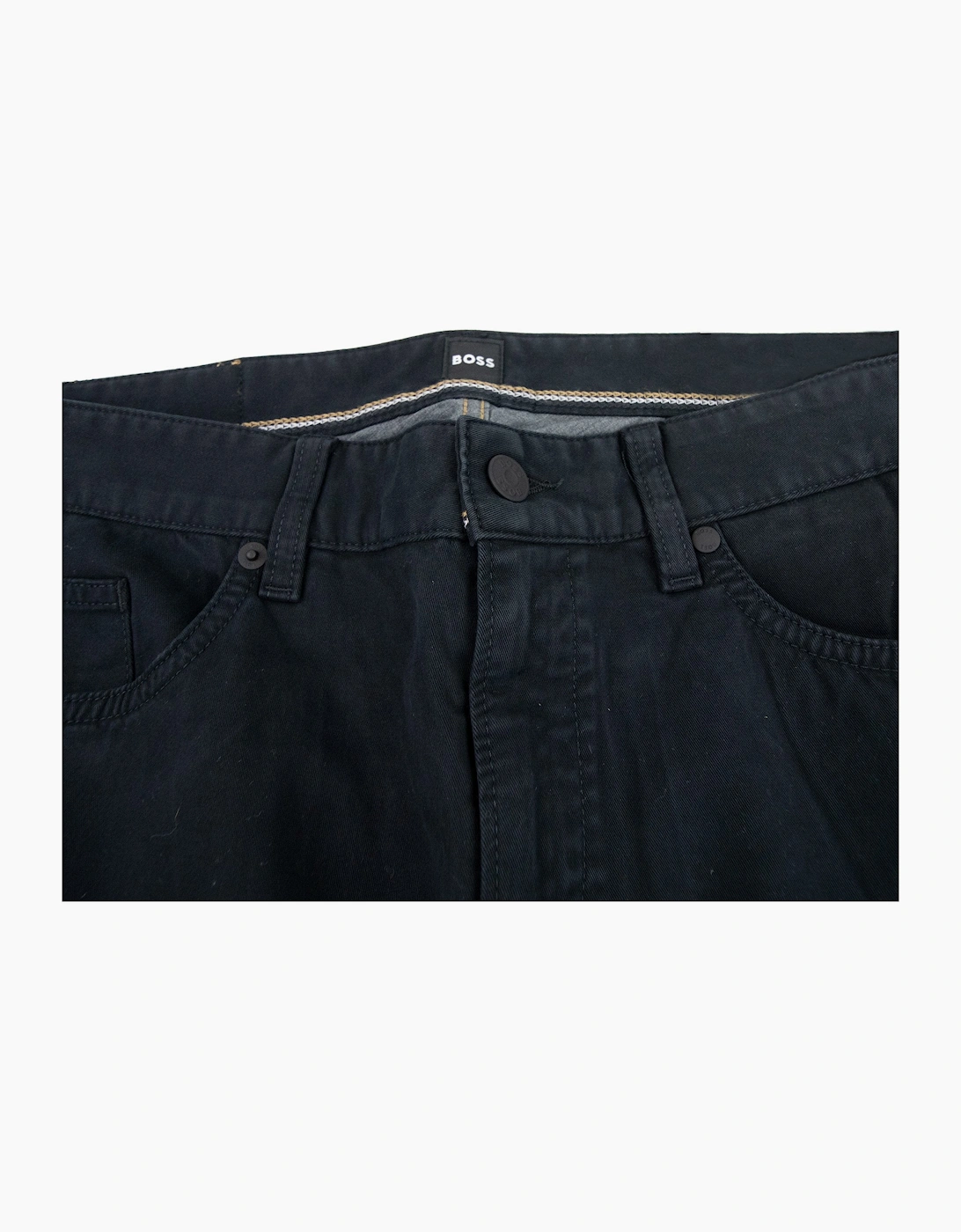 Hugo Boss Delaware3-1-20 Slim Fit Stretch Jean Black 001