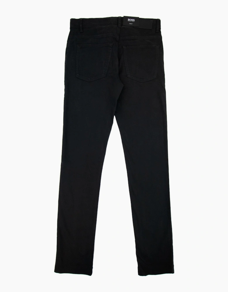 Hugo Boss Delaware Slim-fit Jeans Black