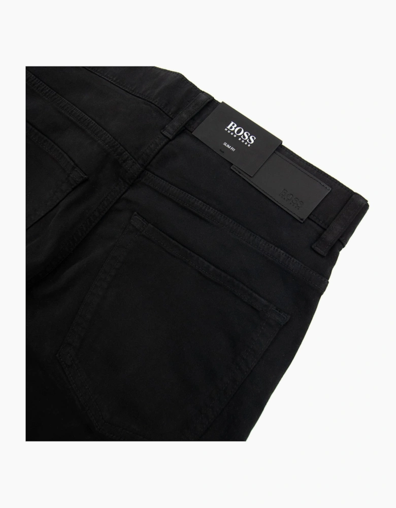 Hugo Boss Delaware Slim-fit Jeans Black