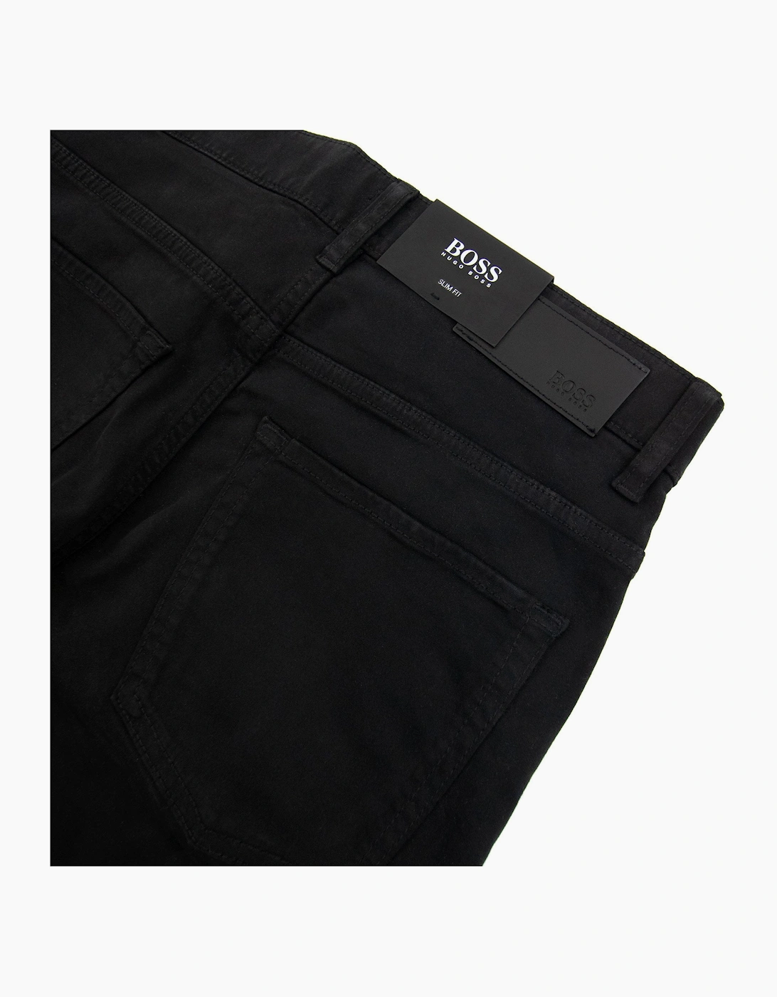 Hugo Boss Delaware Slim-fit Jeans Black