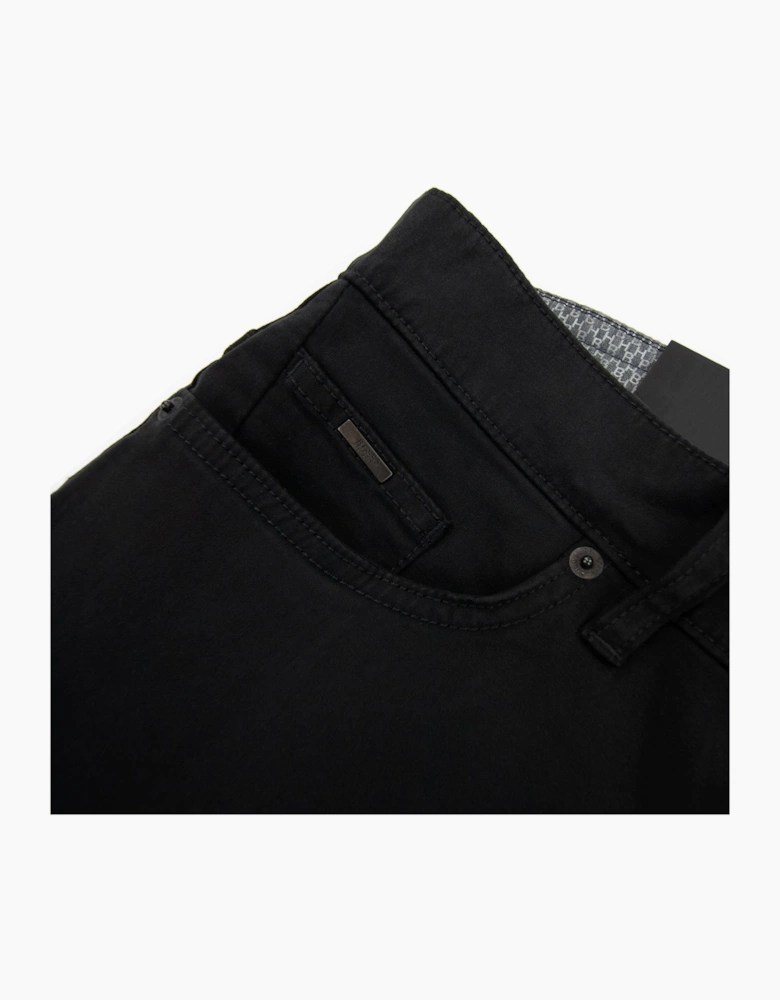 Hugo Boss Delaware Slim-fit Jeans Black