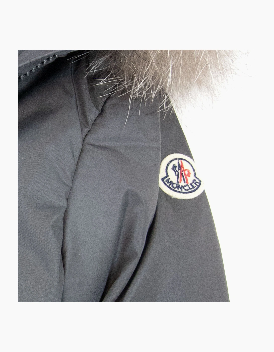 Moncler Junior Tourterelle Down Jacket Grey 927