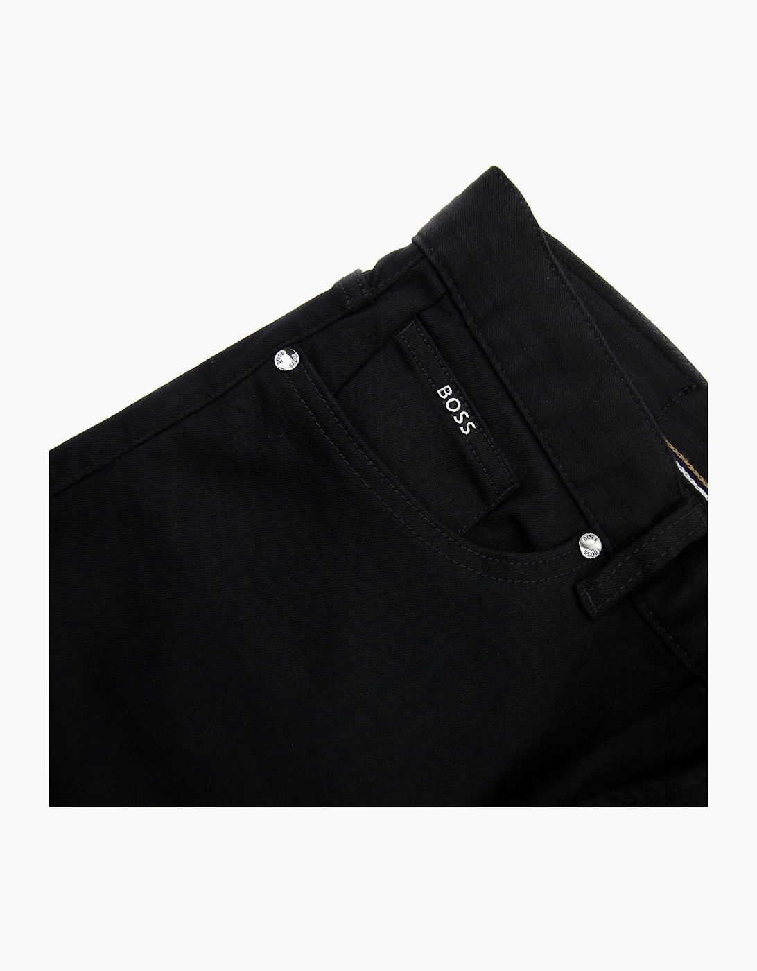 Hugo Boss Delaware3-1 Modern Authentic Slim Fit Jeans Black 002