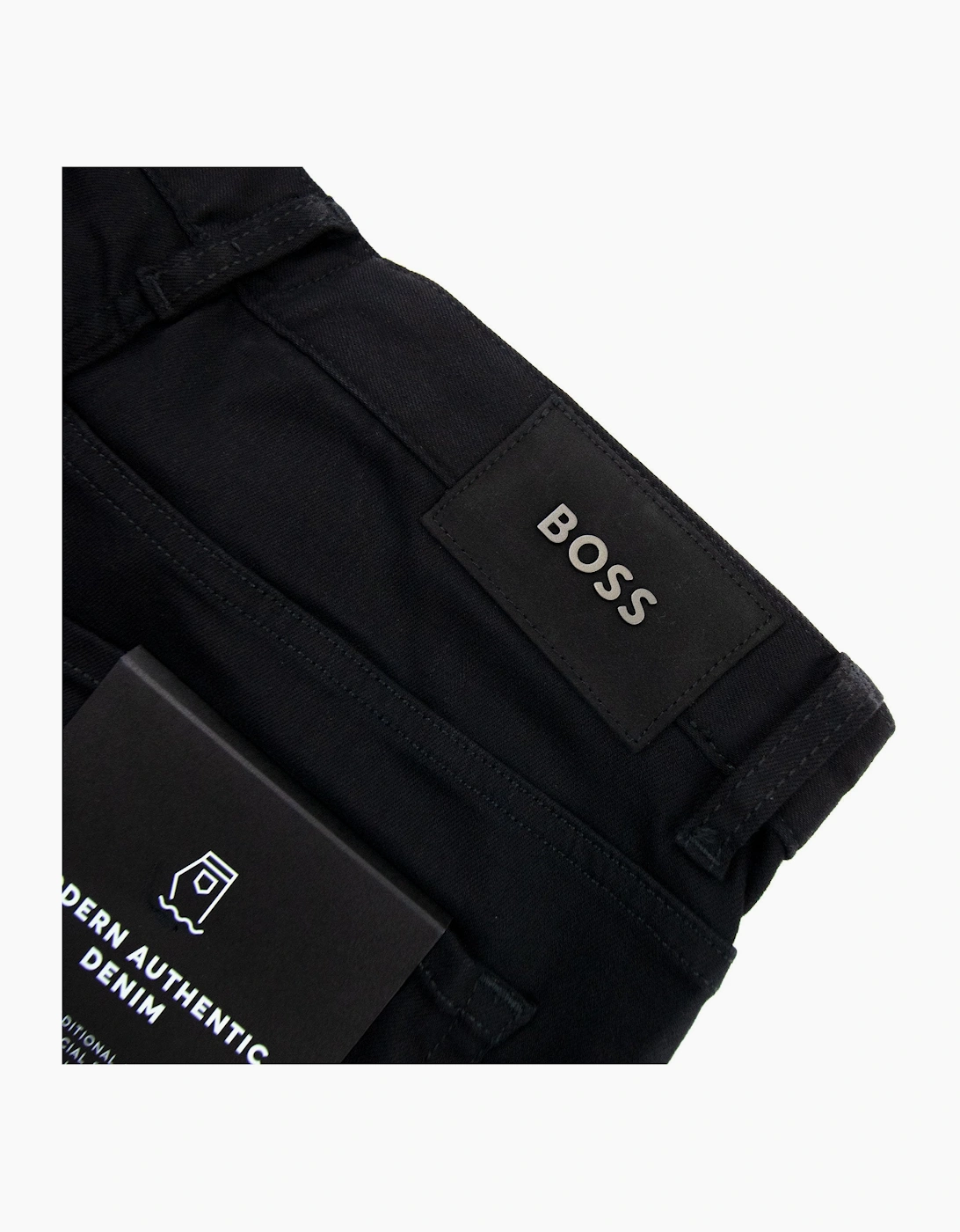 Hugo Boss Delaware3-1 Modern Authentic Slim Fit Jeans Black 002