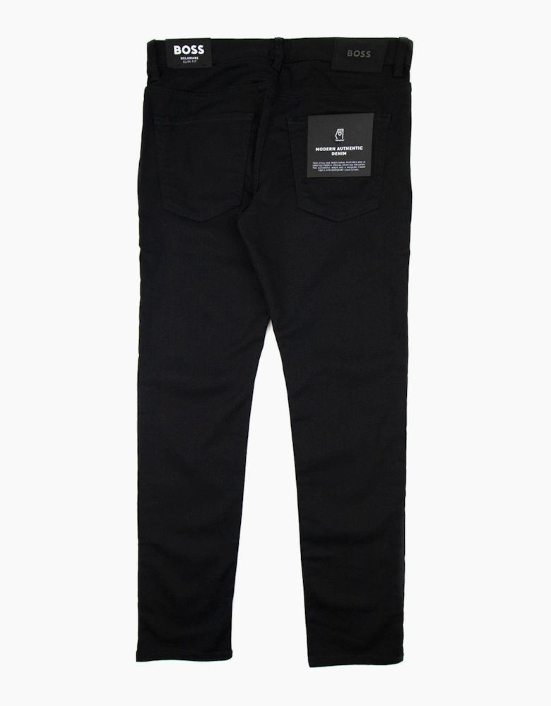 Hugo Boss Delaware3-1 Modern Authentic Slim Fit Jeans Black 002