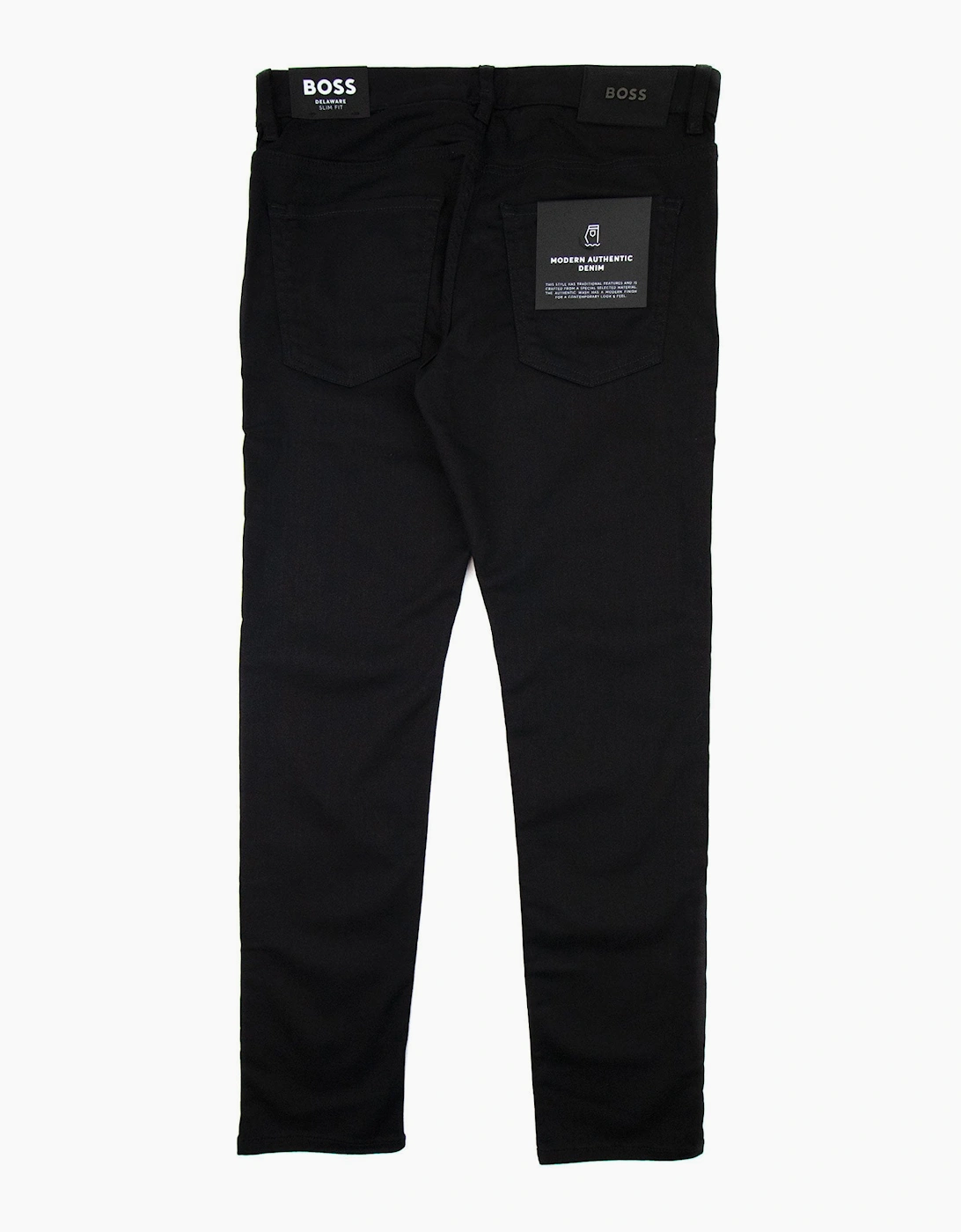 Hugo Boss Delaware3-1 Modern Authentic Slim Fit Jeans Black 002