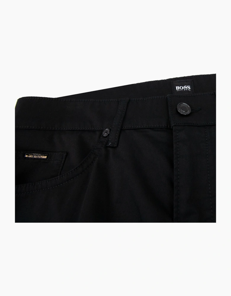 Hugo Boss Delaware3 Slim Fit Jeans Black 001
