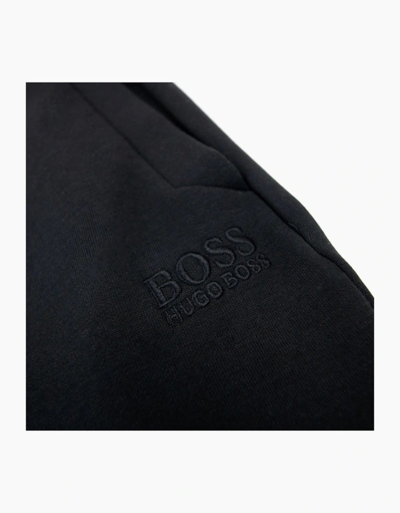Hugo Boss Hadiko 1 Embroidered Logo Pants Black 001