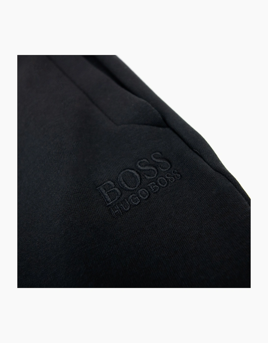Hugo Boss Hadiko 1 Embroidered Logo Pants Black 001