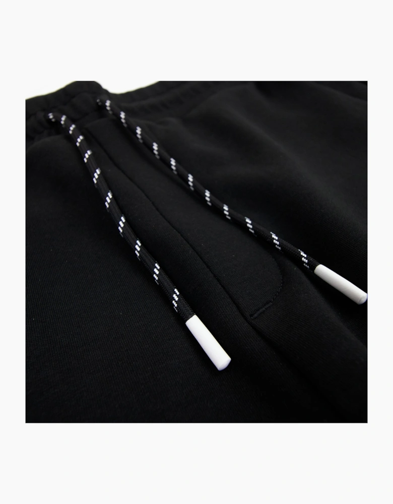 Hugo Boss Hadiko 1 Embroidered Logo Pants Black 001
