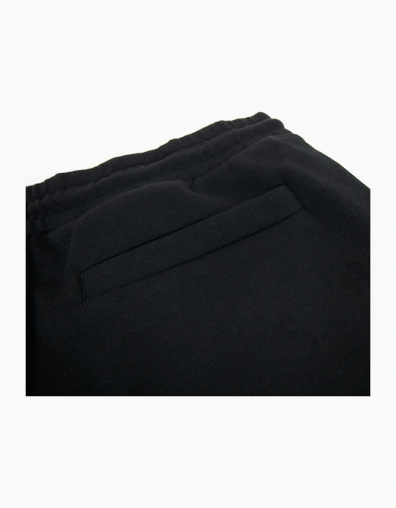 Hugo Boss Hadiko 1 Embroidered Logo Pants Black 001