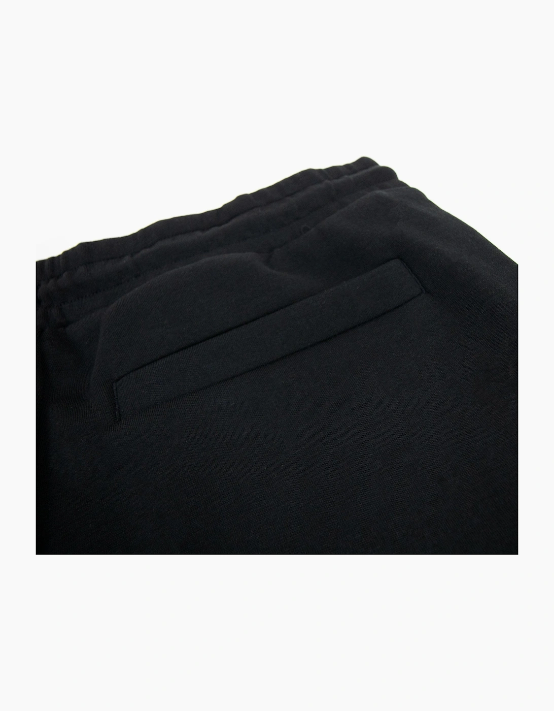 Hugo Boss Hadiko 1 Embroidered Logo Pants Black 001
