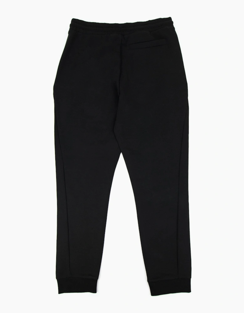 Hugo Boss Hadiko 1 Embroidered Logo Pants Black 001