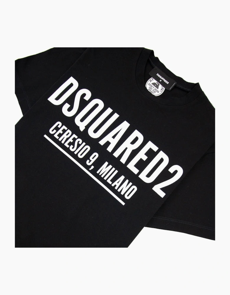 Dsquared2 Ceresio9 Cool T-shirt Black 900