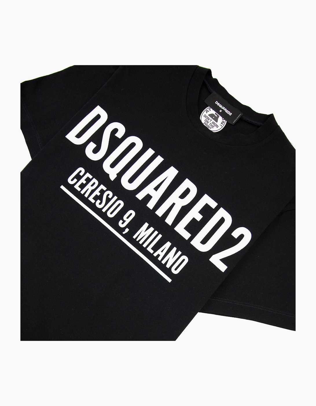 Dsquared2 Ceresio9 Cool T-shirt Black 900