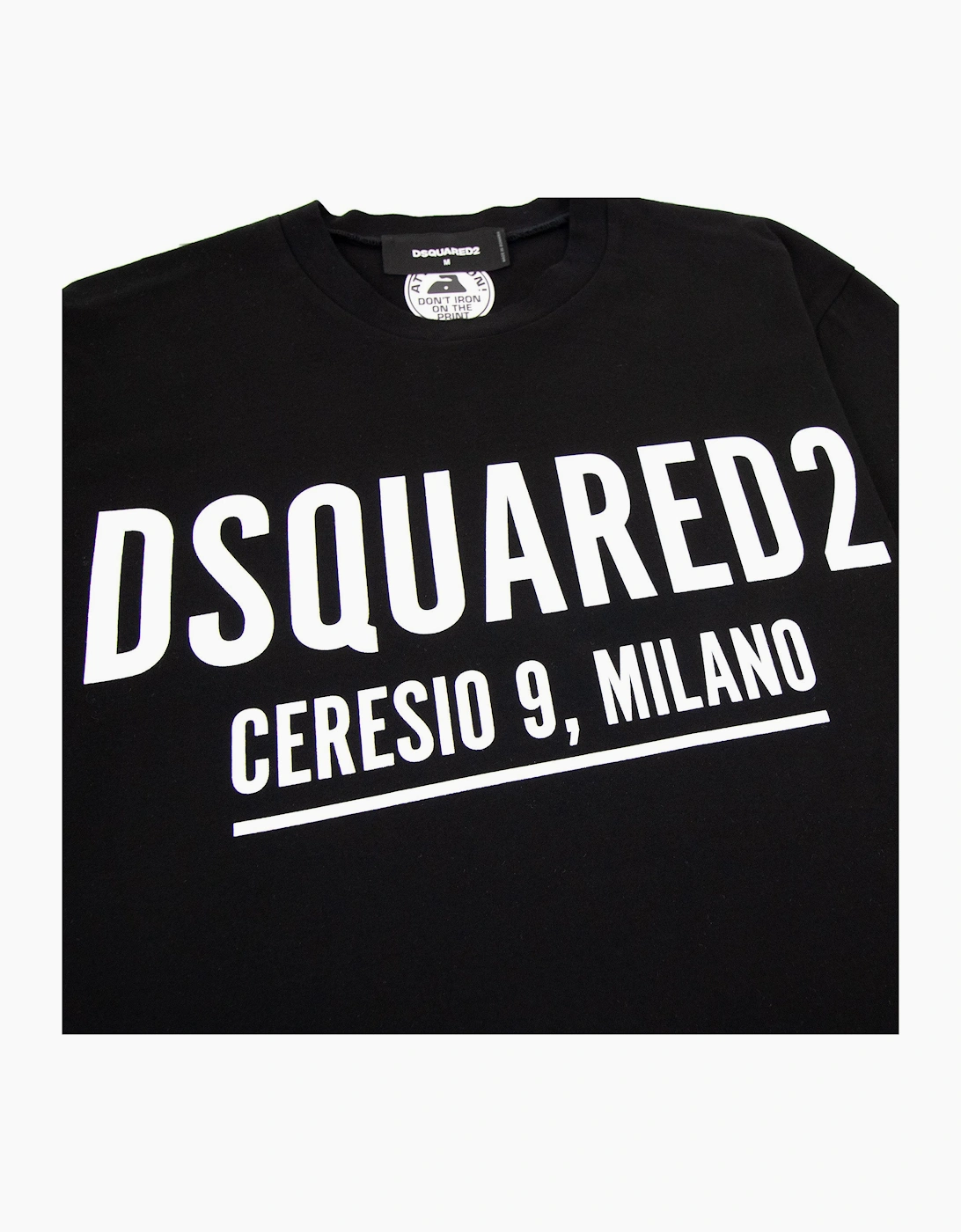 Dsquared2 Ceresio9 Cool T-shirt Black 900